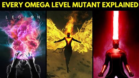 what is an omega level mutant